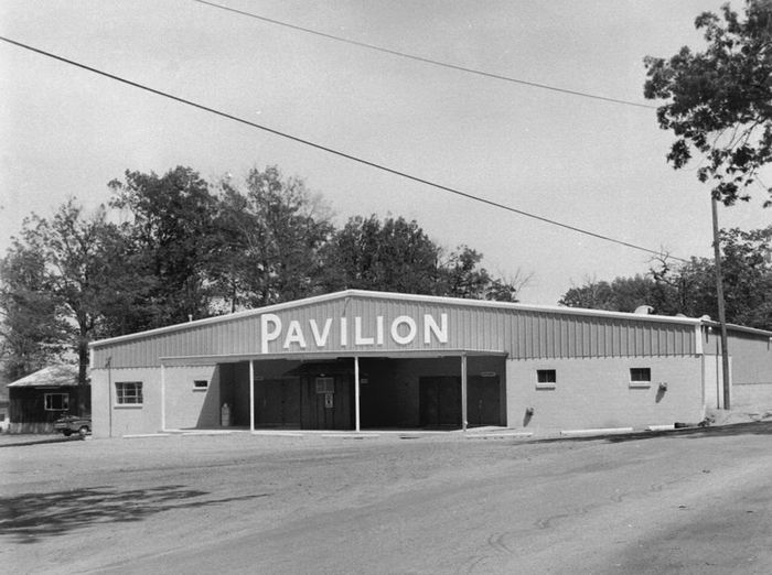 Greens Pavillion - 1964 Shot From Dan Cherry (newer photo)